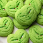 Grinch Sugar Cookies