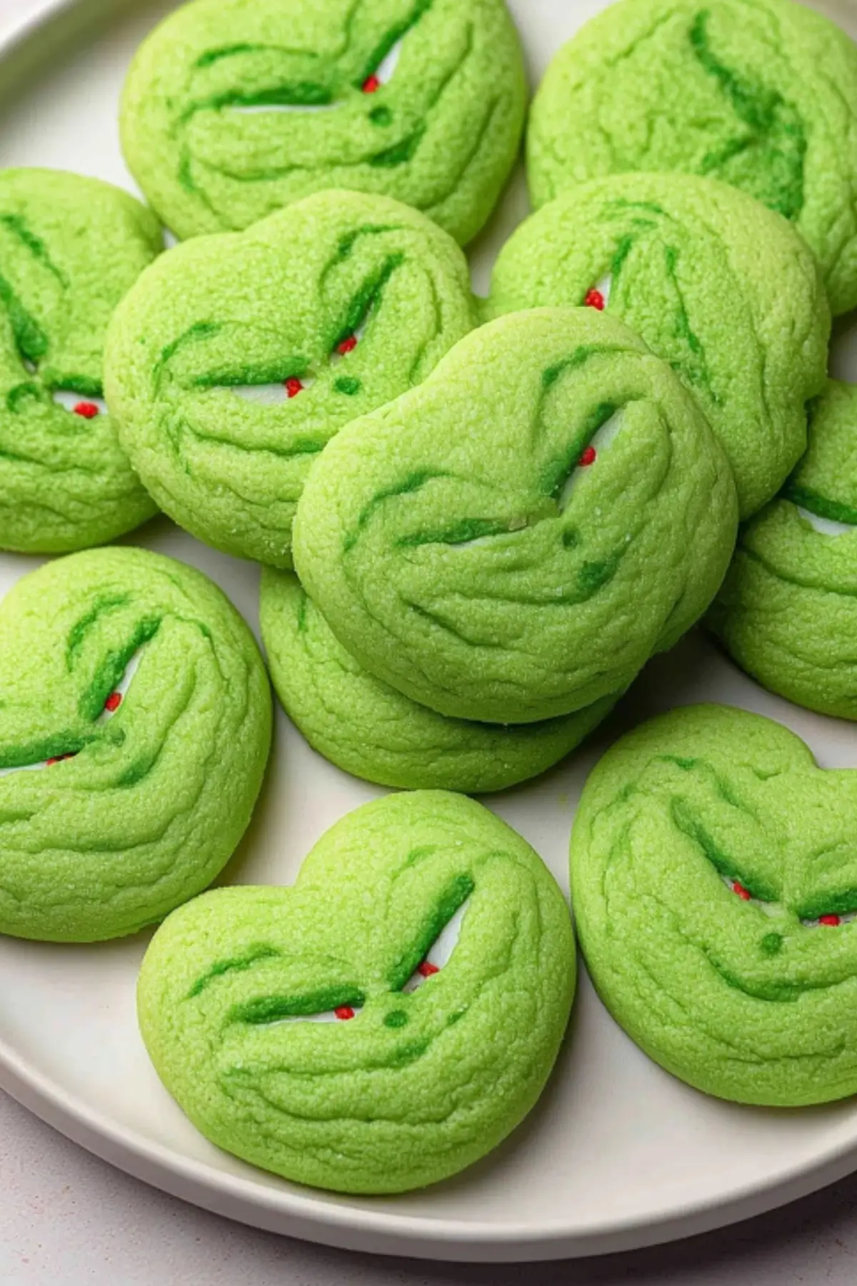 Grinch Sugar Cookies
