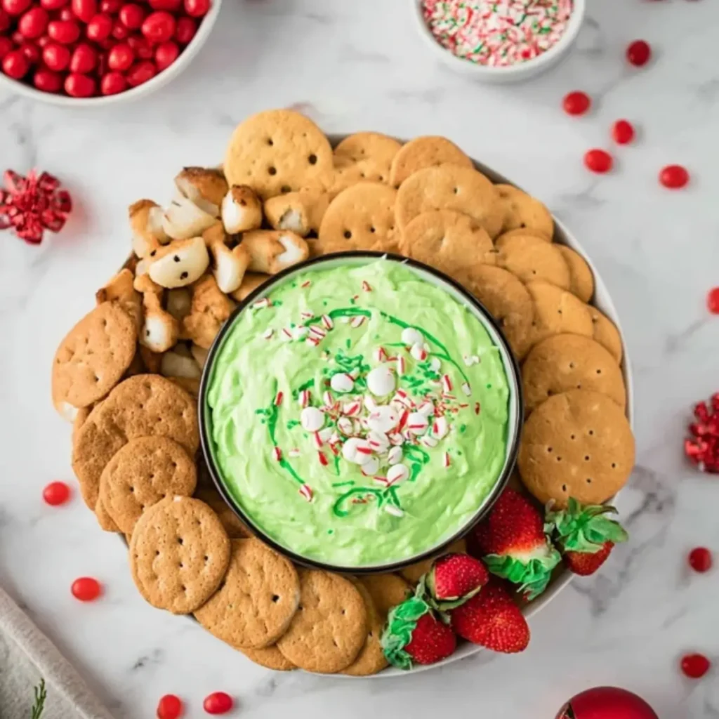 Grinch dip