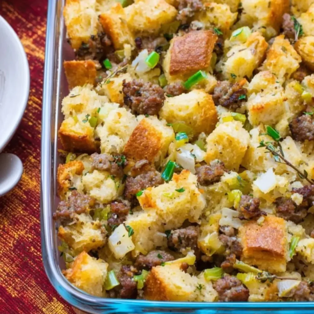 Italian Sausage Stuffing