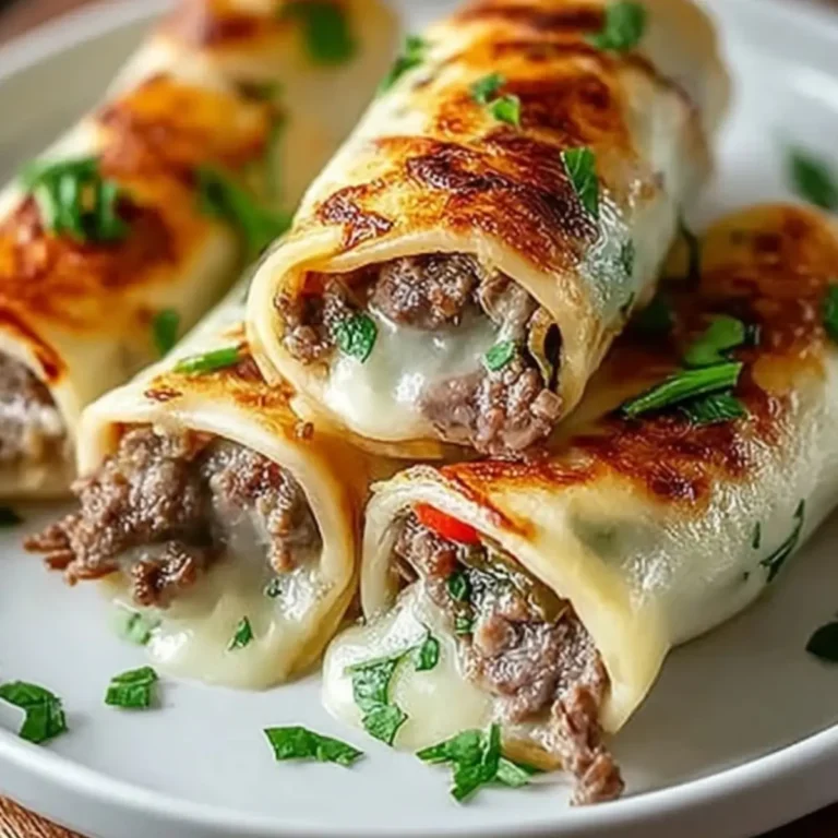 Keto Philly Cheesesteak Roll Ups