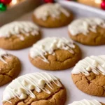 Maple Cinnamon Cookies with White Chocolate
