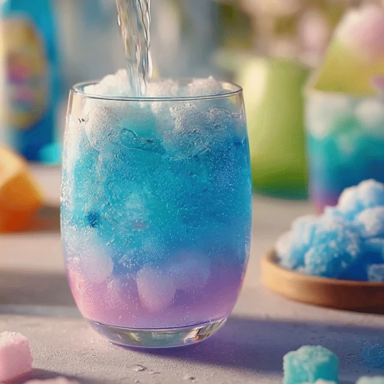 Mermaid Water Mocktail