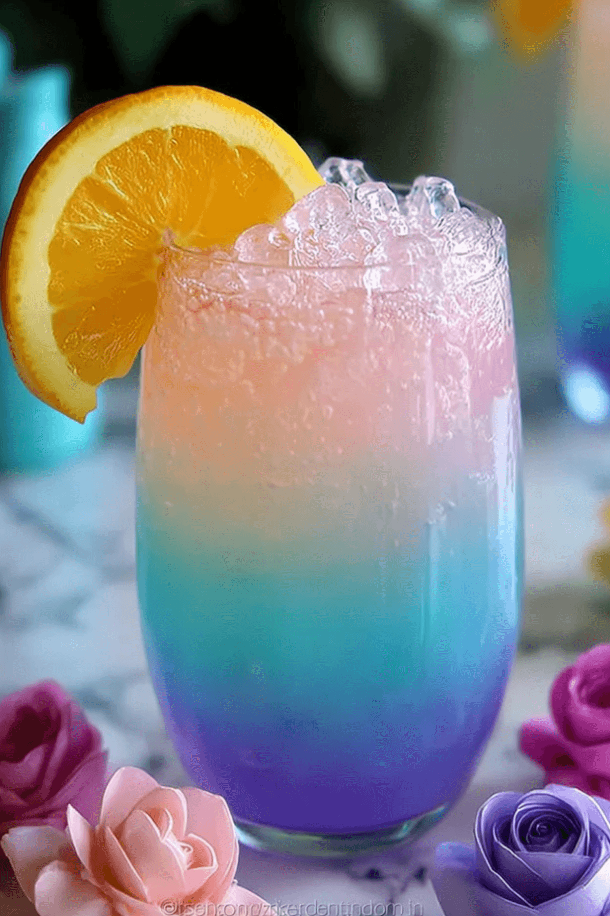 Mermaid Water Mocktail
