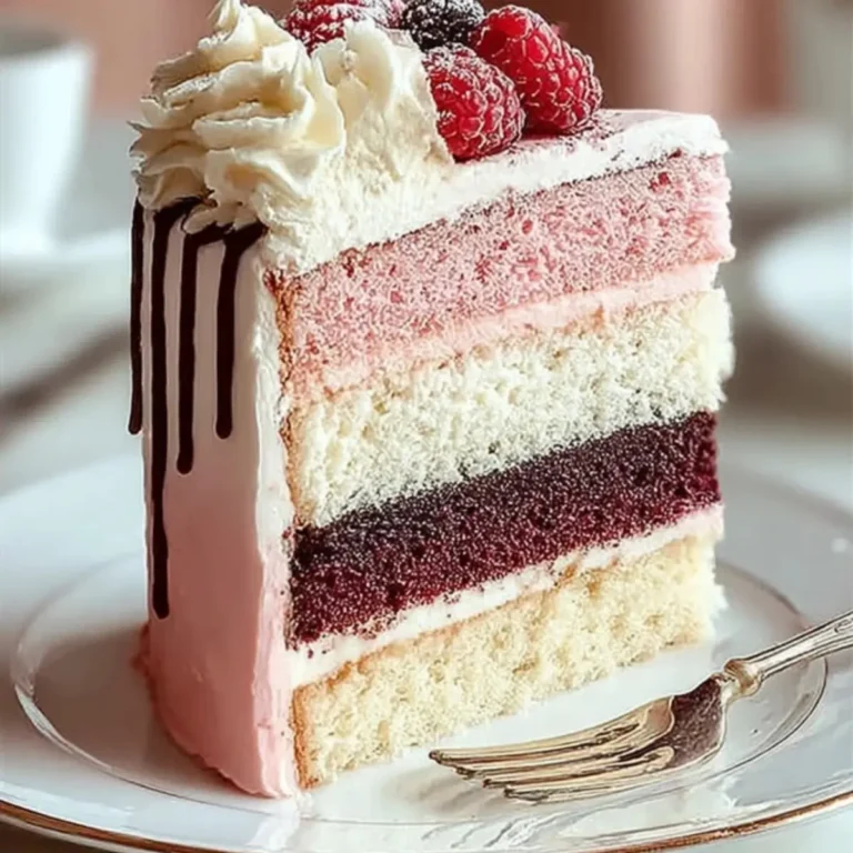 Neapolitan Cake