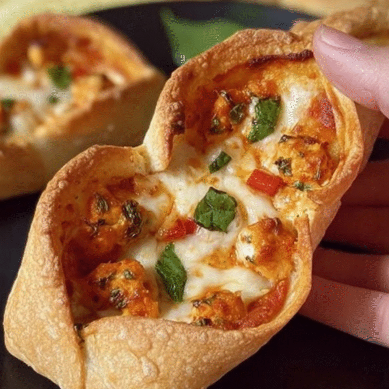 Pizza Bread Parcel
