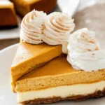 Pumpkin Pie Cheesecake