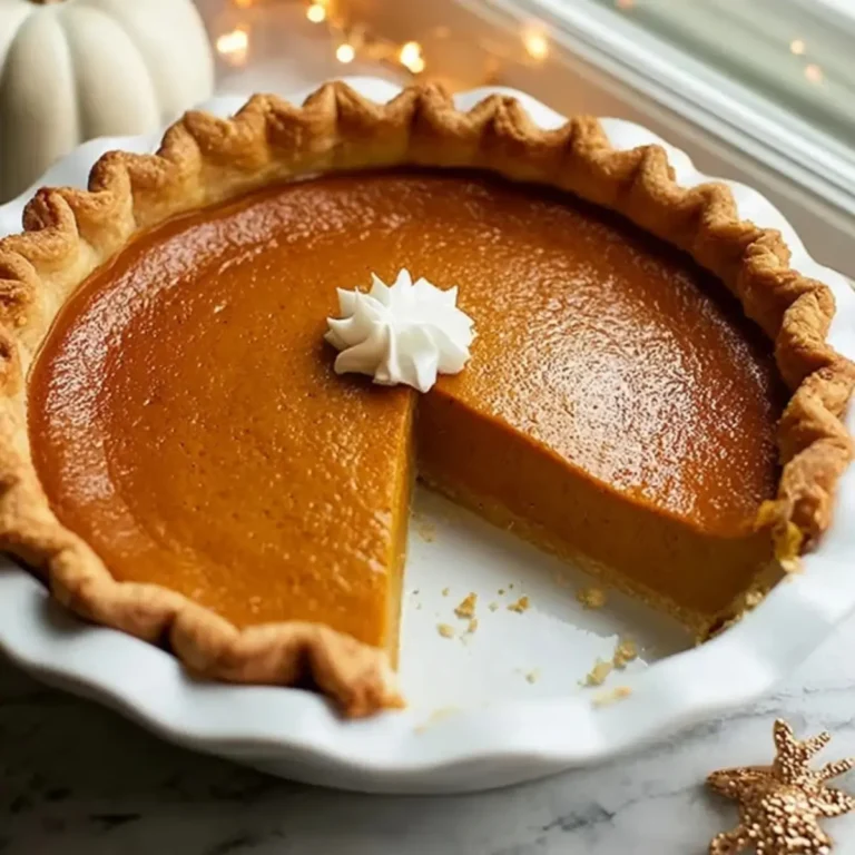 Pumpkin Pie Recipe