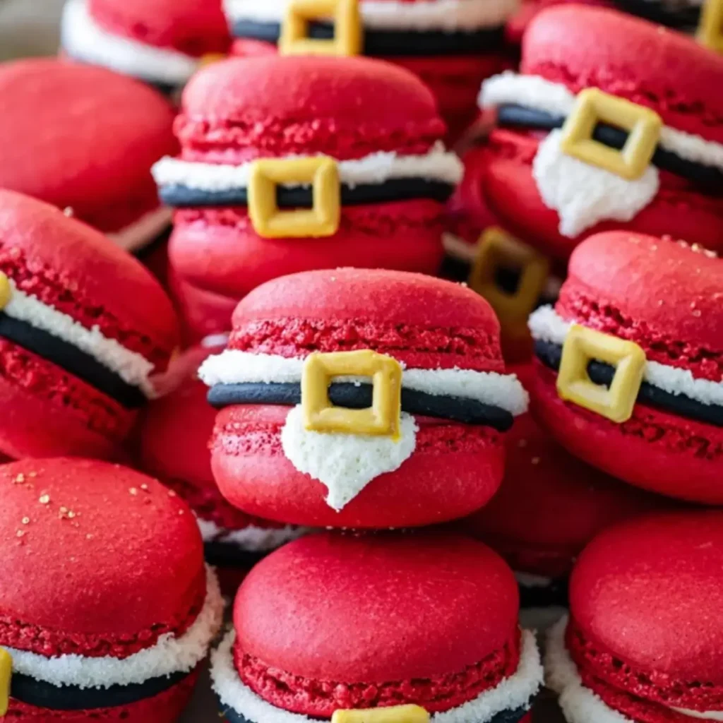 Santa Claus Macarons
