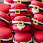 Santa Claus Macarons