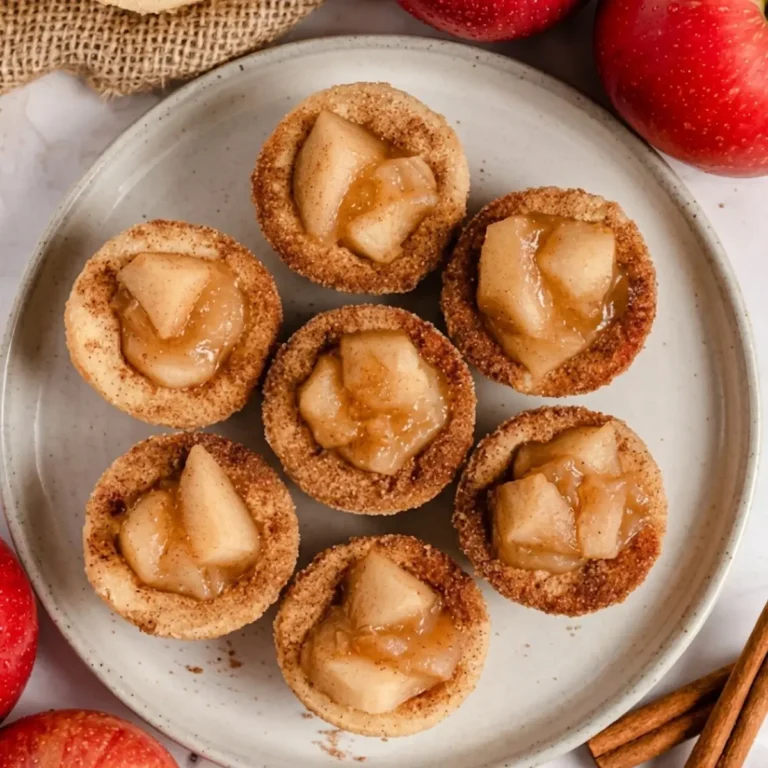 Snickerdoodle Apple Pie Bites