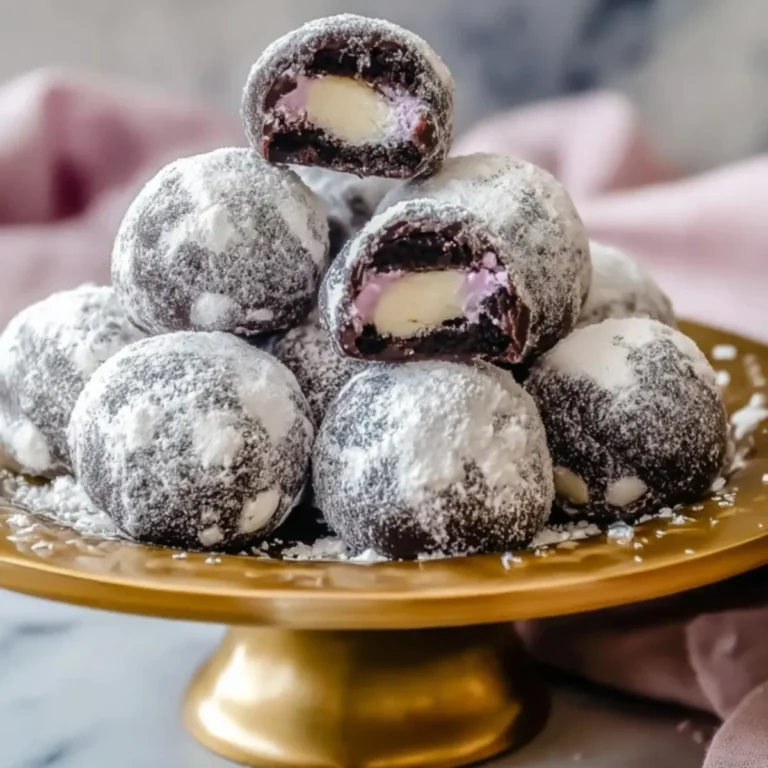 Snowball Oreo Cookie Balls