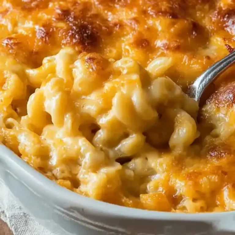 Southern Baked Macaroni and Cheese