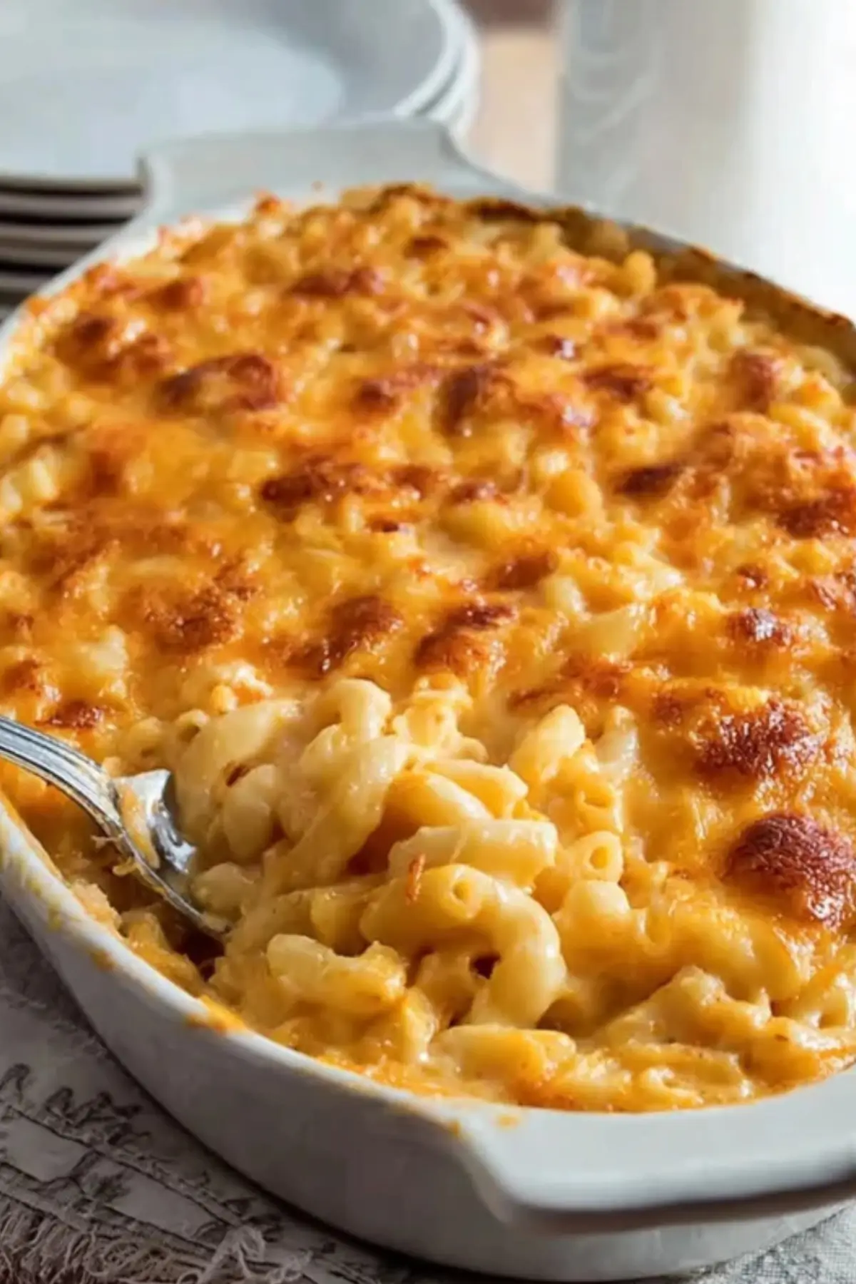 Southern Baked Macaroni and Cheese