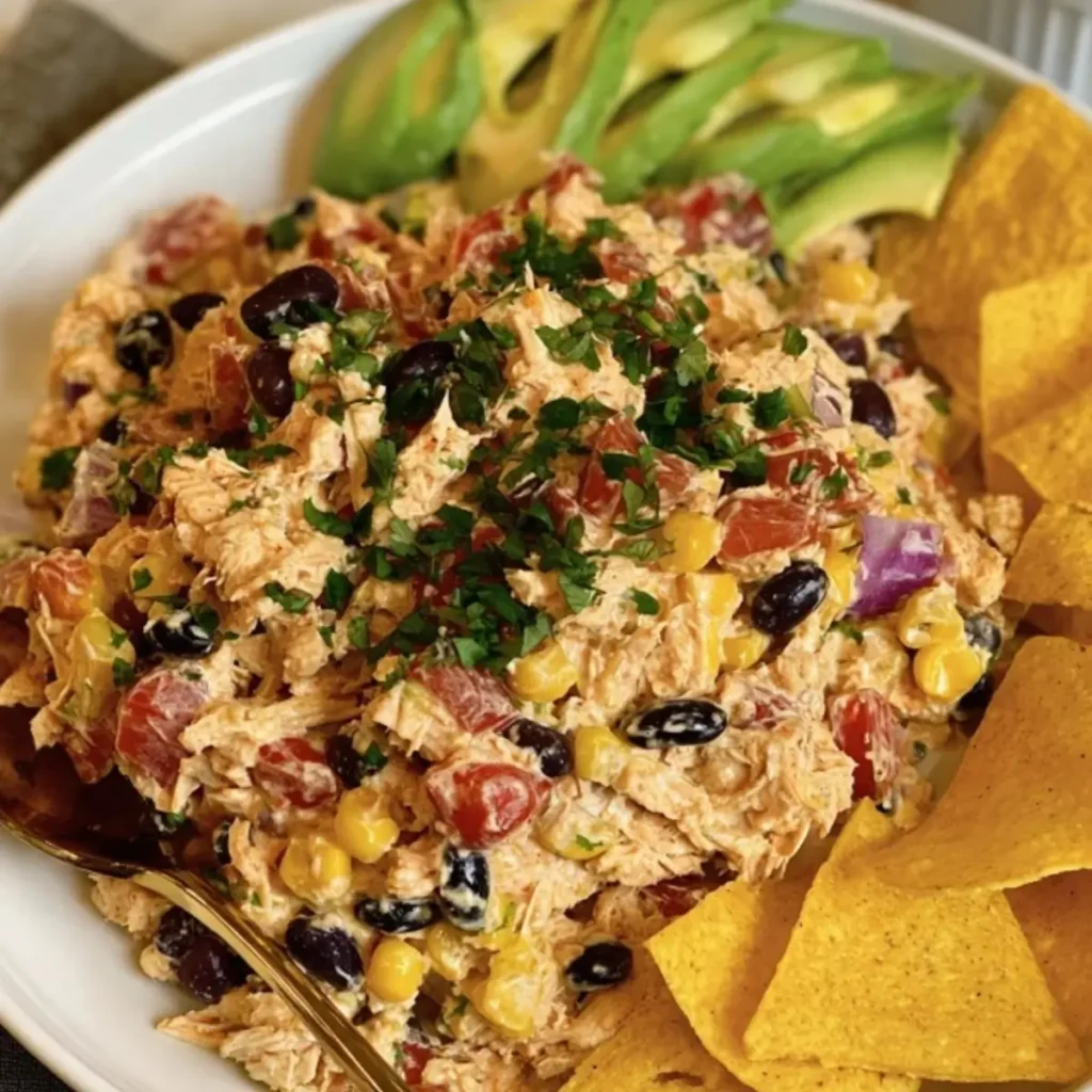 Southwestern Chicken Salad