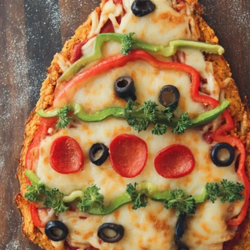 Sweet Potato Crust Pizza