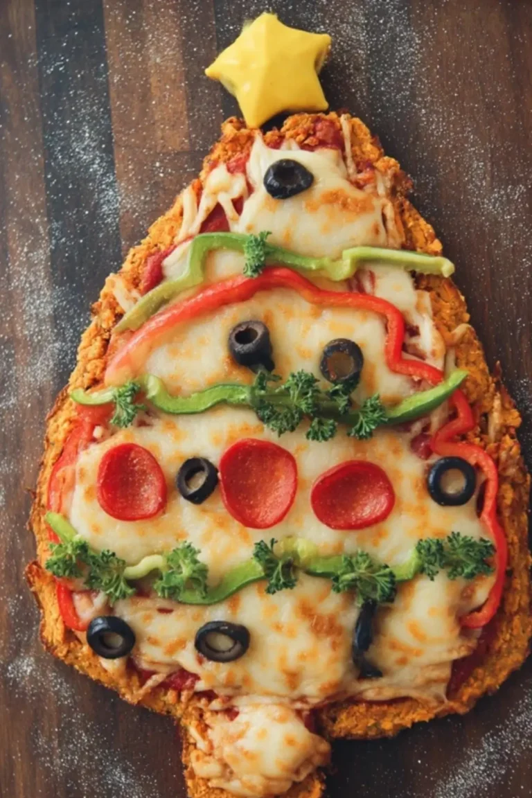 Sweet Potato Crust Pizza