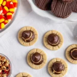Thanksgiving Pilgrim Hat Cookies