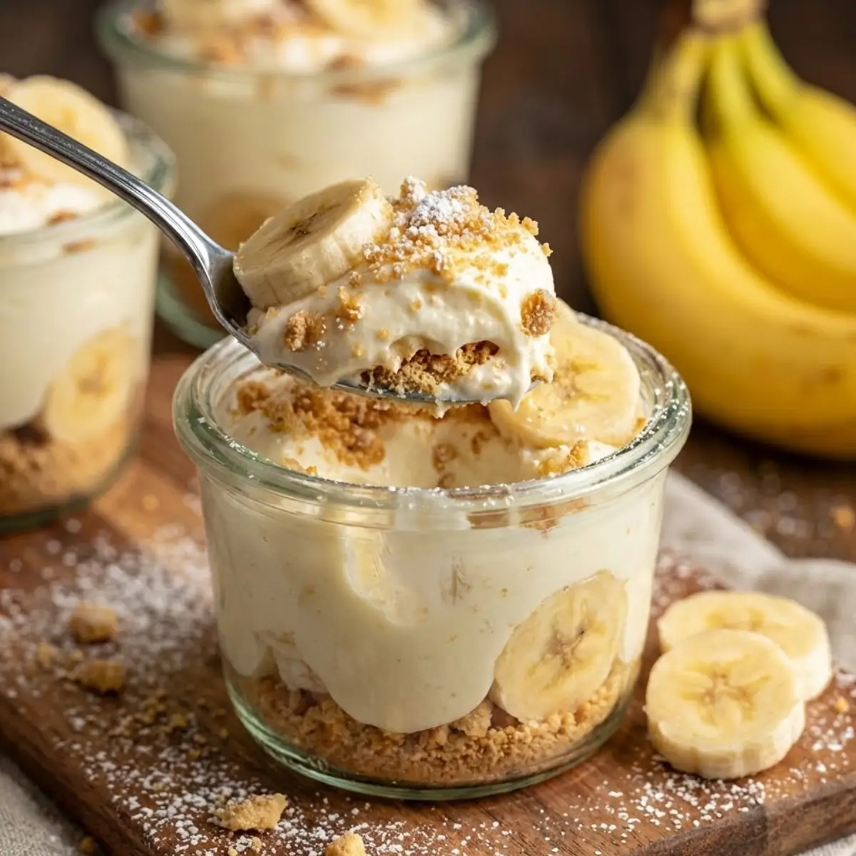 The Best Banana Pudding