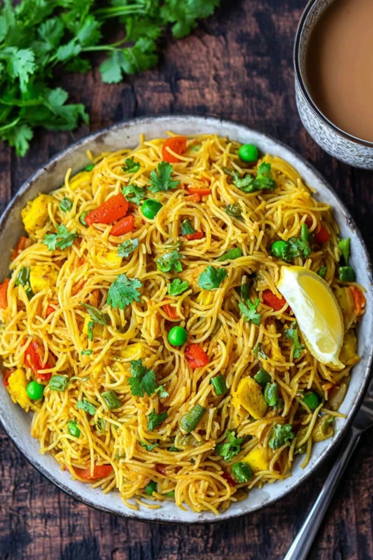 Vermicelli Upma Semiya Upma