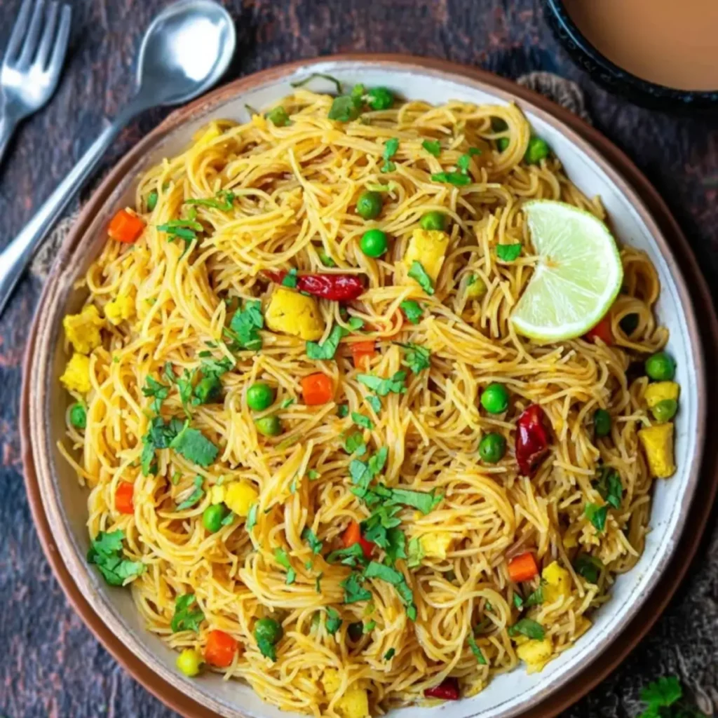 Vermicelli Upma Semiya Upma