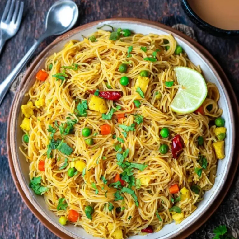 Vermicelli Upma Semiya Upma