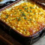 honey-glazed corn casserole