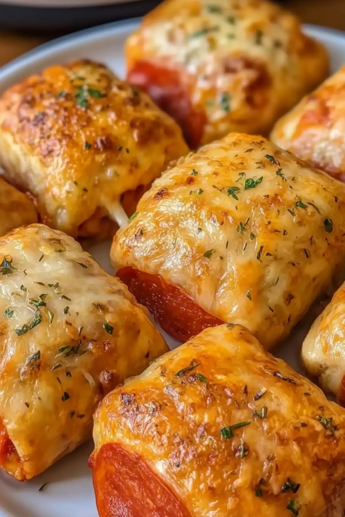 Air Fryer Pizza Rolls