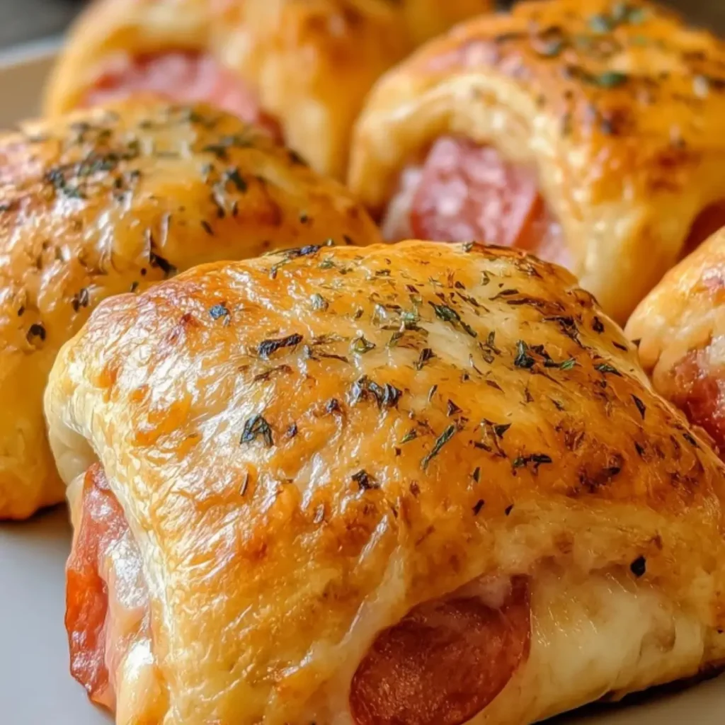 Air Fryer Pizza Rolls 