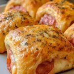 Air Fryer Pizza Rolls