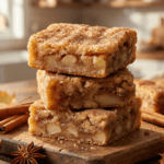 Apple Snickerdoodle Bars
