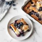 Blueberry French Toast Casserole