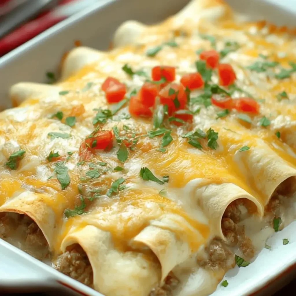 Breakfast Enchiladas