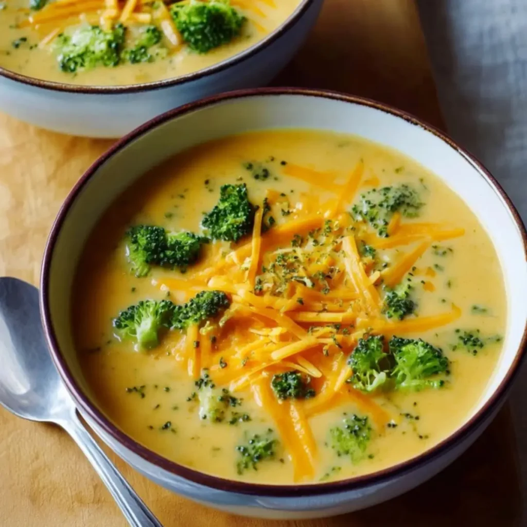 Broccoli Cheddar Soup