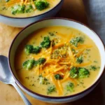 Broccoli Cheddar Soup