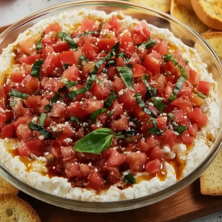 Bruschetta Dip