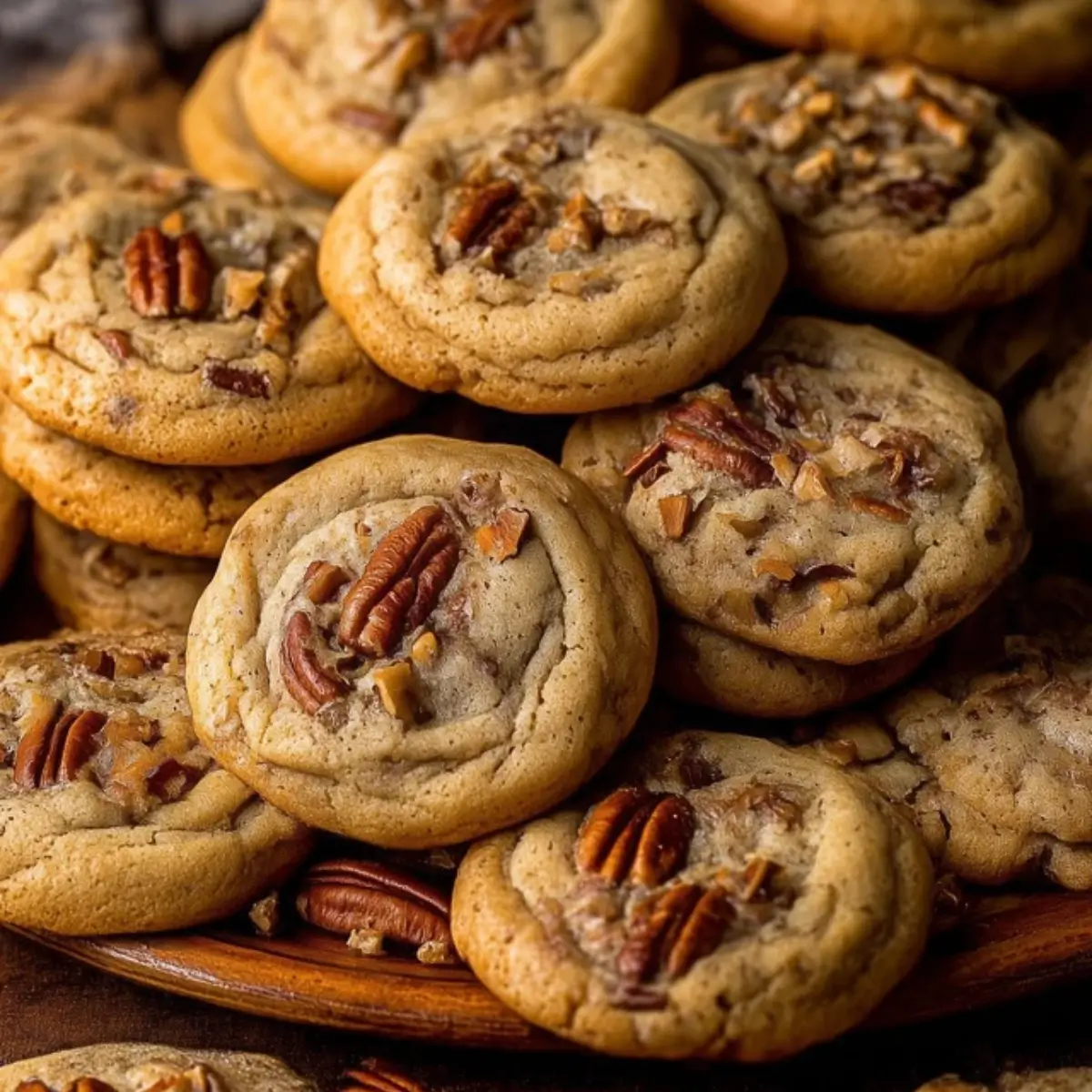 Butter Pecan Cookies
