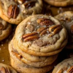 Butter Pecan Cookies