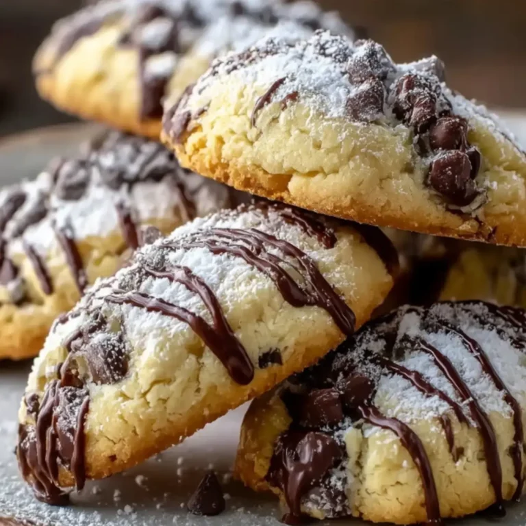 Cannoli Cookies