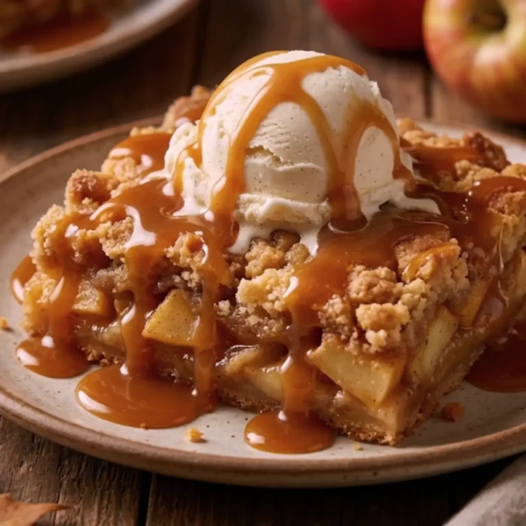 Caramel Apple Dump Cake Recipe
