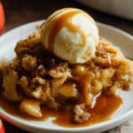 Caramel Apple Dump Cake Recipe