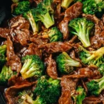 Chinese Beef and Broccoli