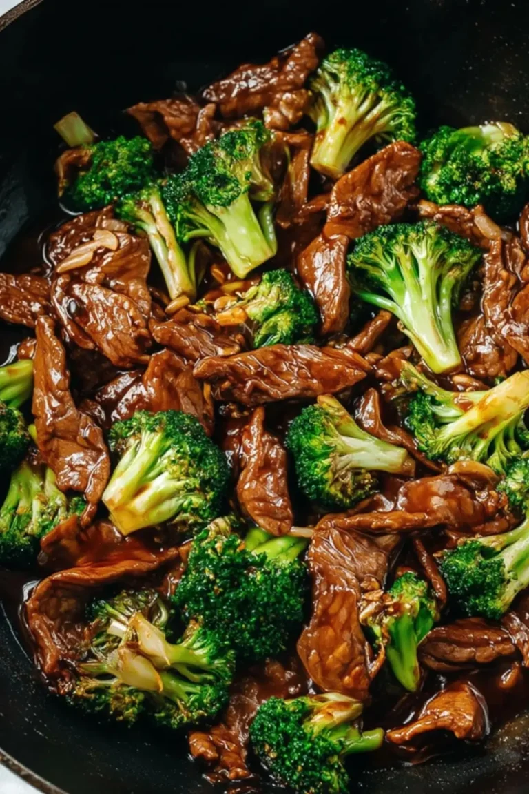 Chinese Beef and Broccoli