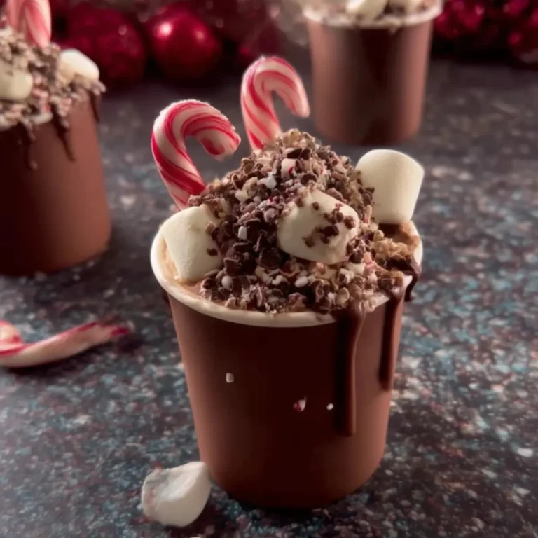 Chocolate Hot Cups