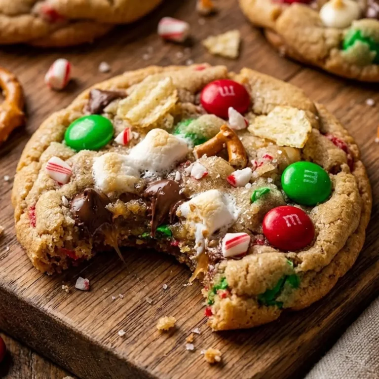 Christmas Kitchen Sink Cookies