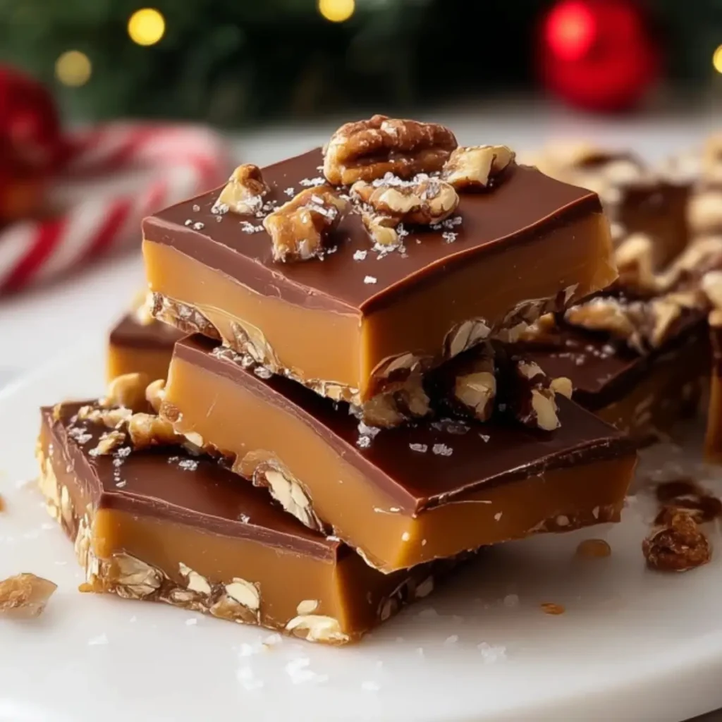 Christmas Toffee