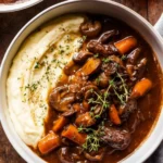 Classic Beef Bourguignon