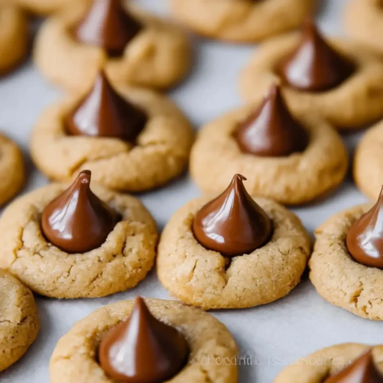 Classic Peanut Butter Blossoms