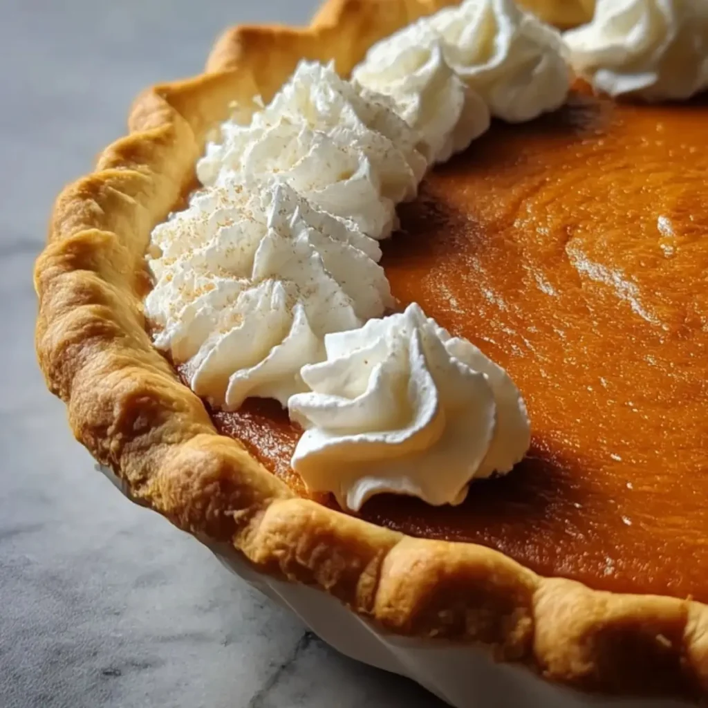 Classic Pumpkin Pie Recipe