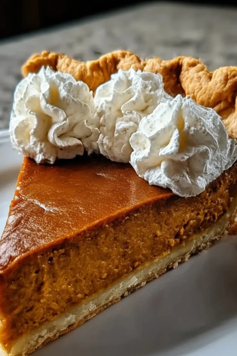 Classic Pumpkin Pie Recipe